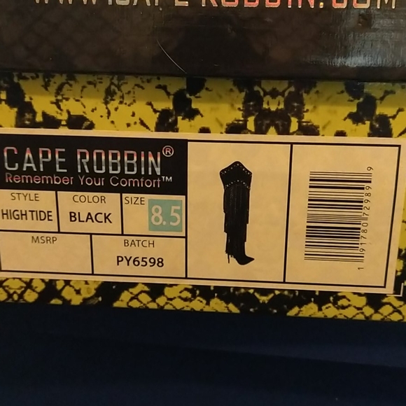 Flashy box boots - Picture 1 of 6